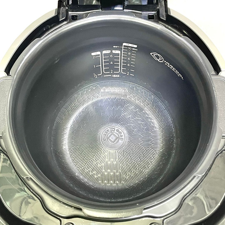 쿠첸 10인용 IH압력밥솥 CJH-PH1000RCW 이미지