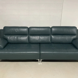 무료배송 - 4인 천연가죽 소파