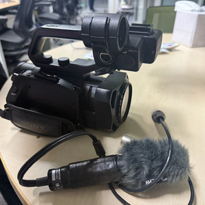 소니 Z90 6mm 방송용 카메라 PXW-Z90V 캠코더 z90 이미지