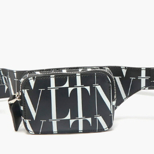 발렌티노 로고 벨트백