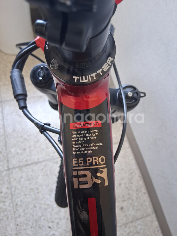 (전기자전거) 트위터 E5 PRO--0