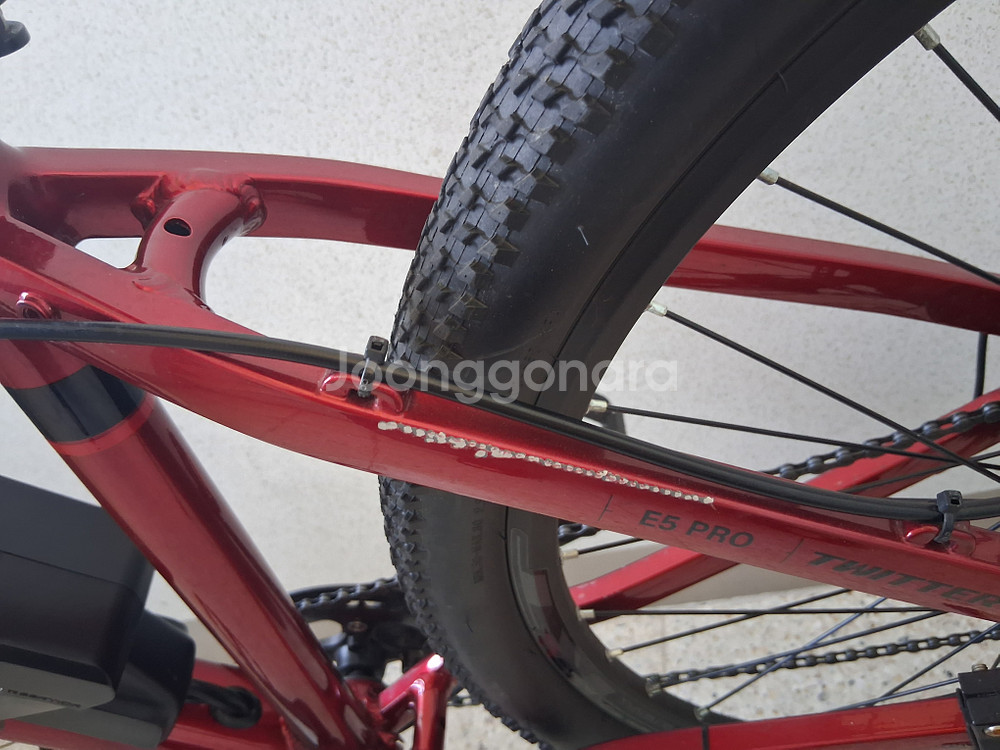 (전기자전거) 트위터 E5 PRO--8