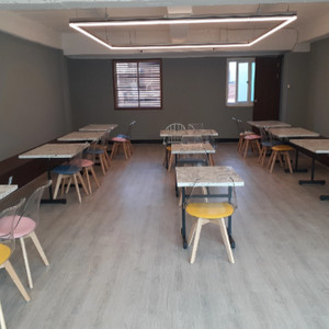 마블 테이블의자 세트