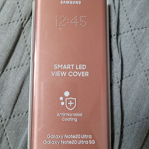 갤럭시 노트20 울트라 스마트 LED 뷰 커버 브론즈