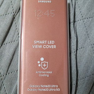 갤럭시 노트20 울트라 스마트 LED 뷰 커버 브론즈