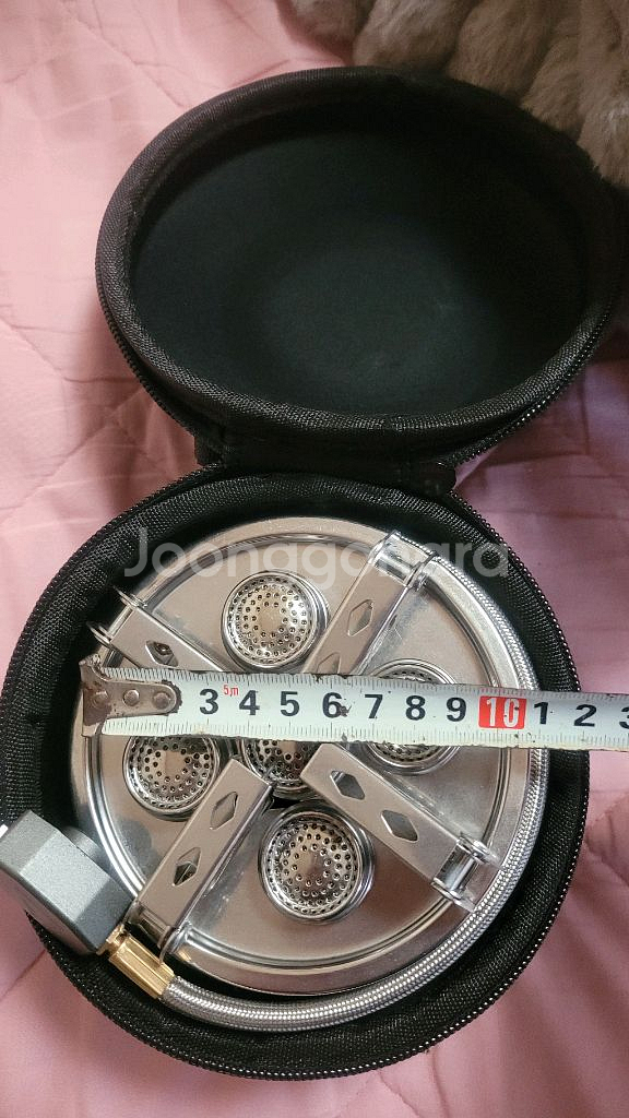 캠핑 버너 고급형 중형 5구 가스 버너 (새상품)--2