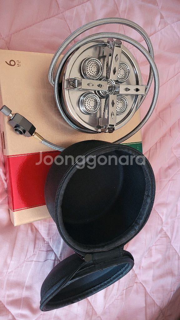 캠핑 버너 고급형 중형 5구 가스 버너 (새상품)--6