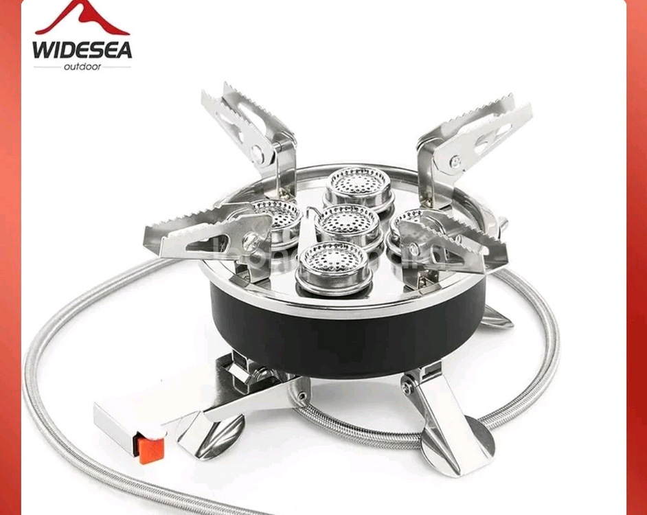 캠핑 버너 고급형 중형 5구 가스 버너 (새상품)--7