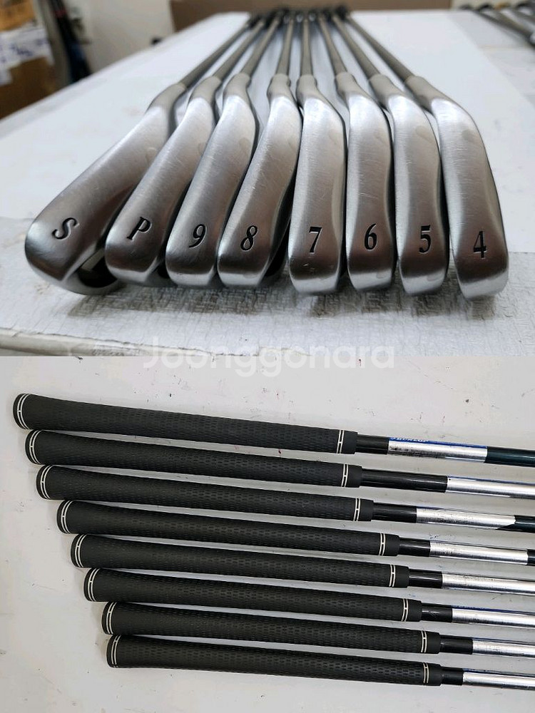 40만 젝시오 아이언 등 여성용 중고골프채 풀세트--2