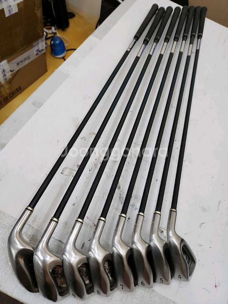 40만 젝시오 아이언 등 여성용 중고골프채 풀세트--3