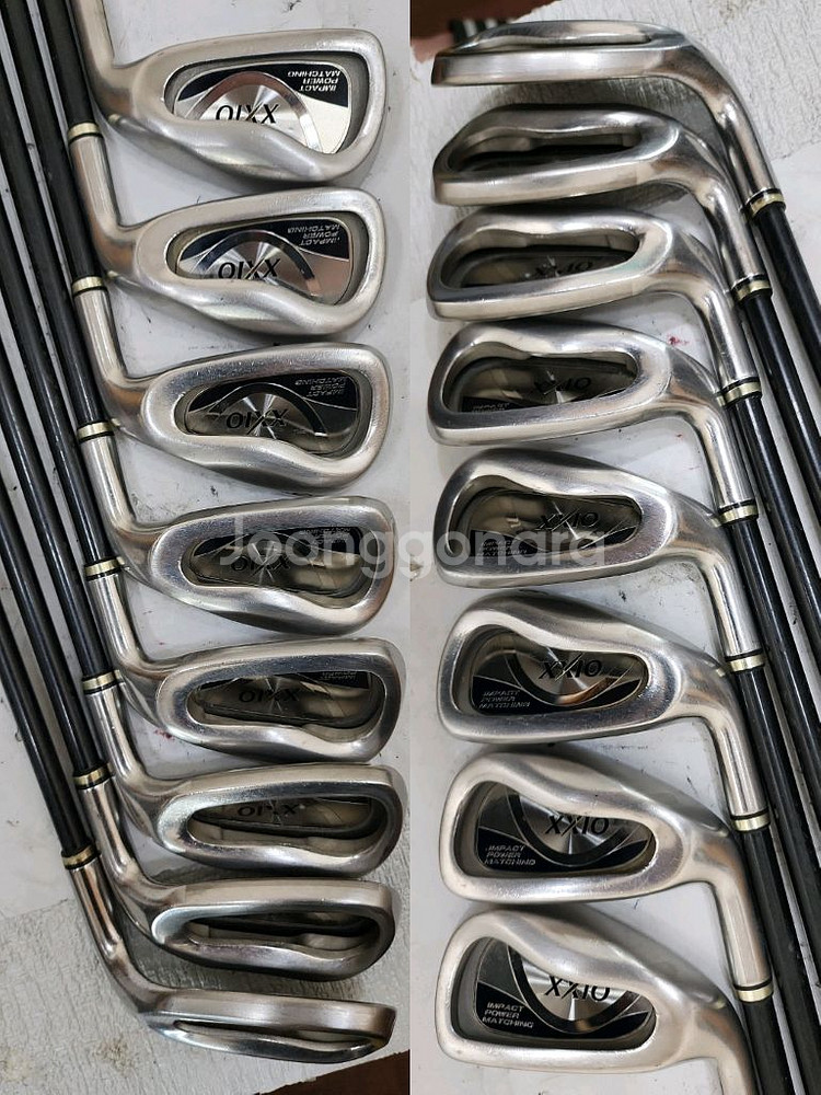 40만 젝시오 아이언 등 여성용 중고골프채 풀세트--4