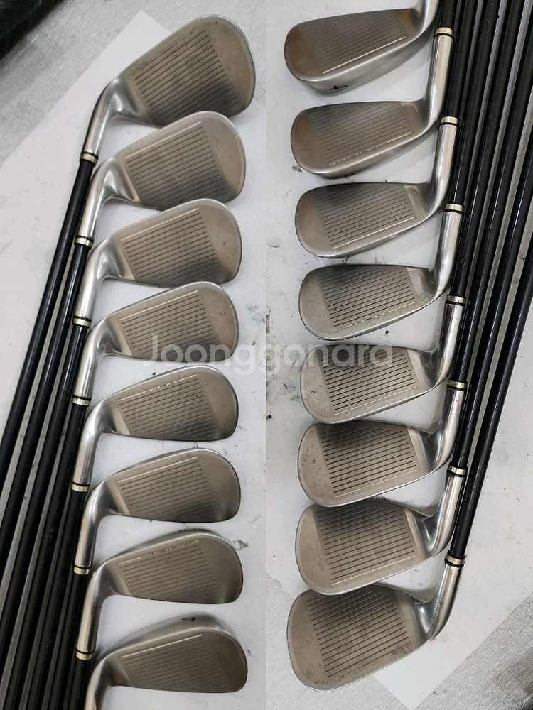 40만 젝시오 아이언 등 여성용 중고골프채 풀세트--5