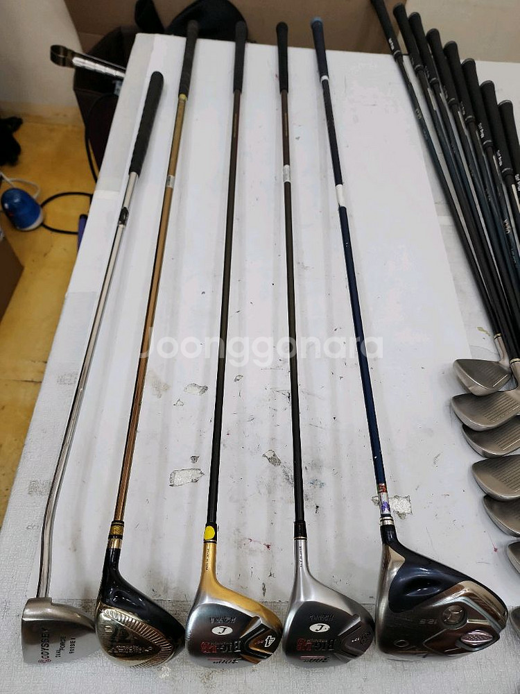 40만 젝시오 아이언 등 여성용 중고골프채 풀세트--6