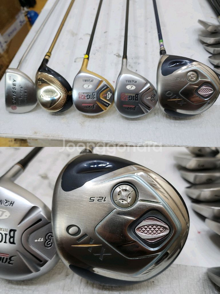 40만 젝시오 아이언 등 여성용 중고골프채 풀세트--7