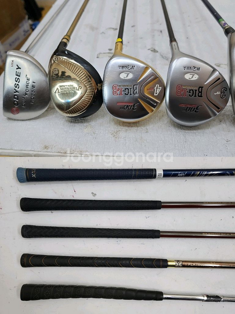 40만 젝시오 아이언 등 여성용 중고골프채 풀세트--8