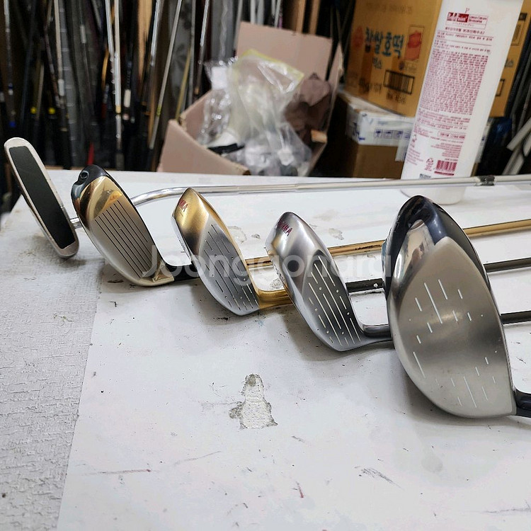 40만 젝시오 아이언 등 여성용 중고골프채 풀세트--9