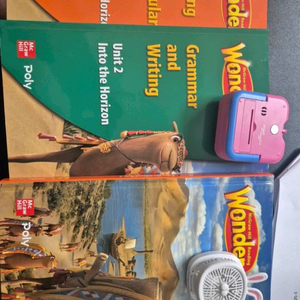 폴리 s1 mgt2 원더스 유닛2교재 (승급으로 일부 미사용 판매)