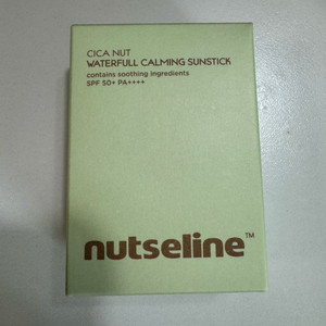 넛세린 시카 넛 워터풀 카밍 선스틱