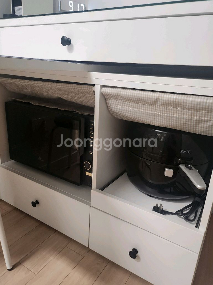 샤르몬 올바 확장형 아일랜드 식탁--3