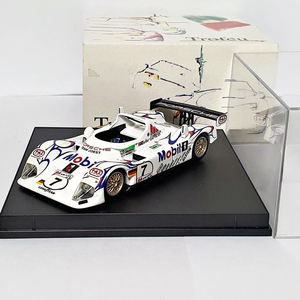 1:43 1/43 트로페우 포르쉐 LMP1 1998 르망24 레이스카 다이캐스트 모델카