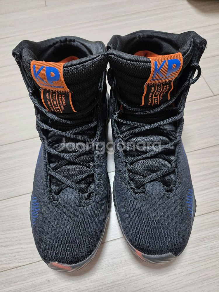 아디다스 농구화 프로바운스2018 포르징기스 260--0