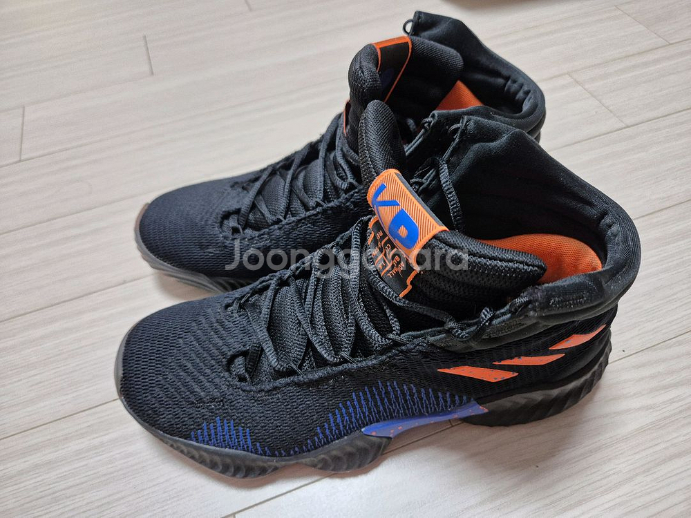 아디다스 농구화 프로바운스2018 포르징기스 260--2