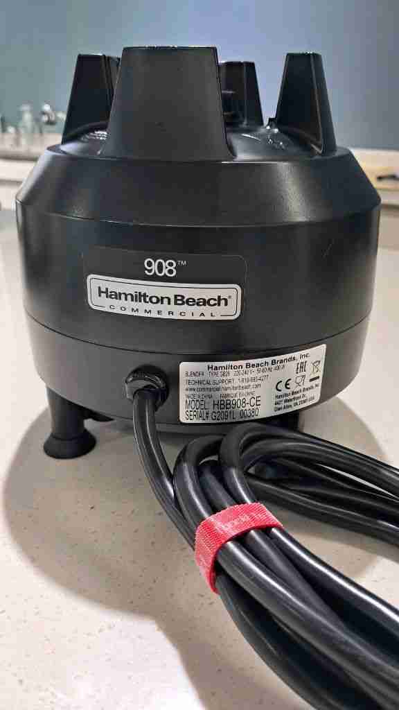 해밀턴 비치 블렌더 본체--1