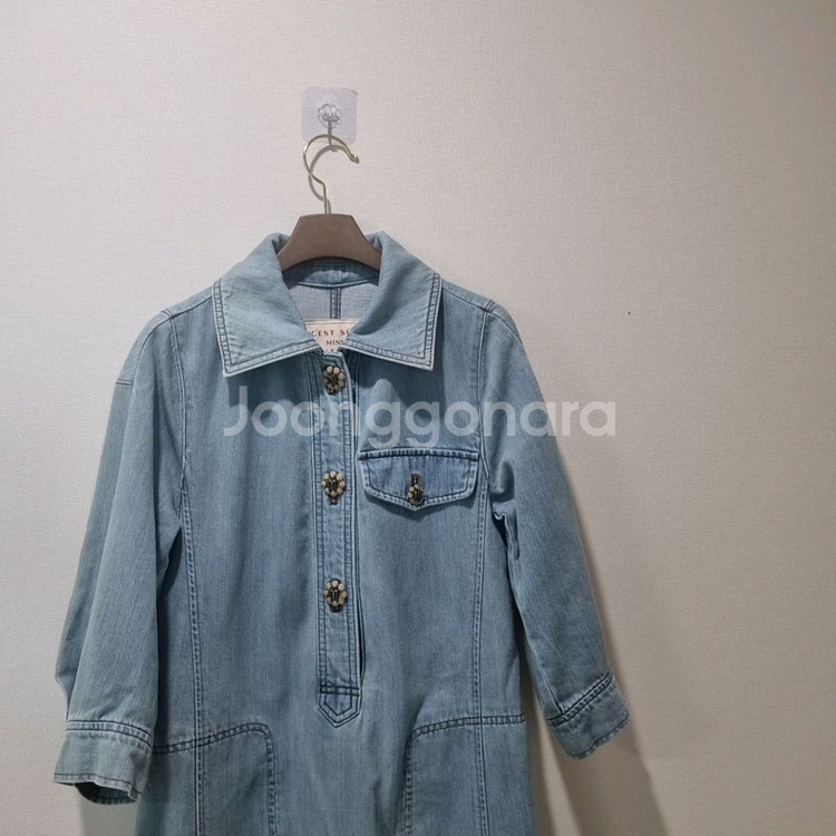 한섬 MINE 마인 데님 원피스 22-23ss--1
