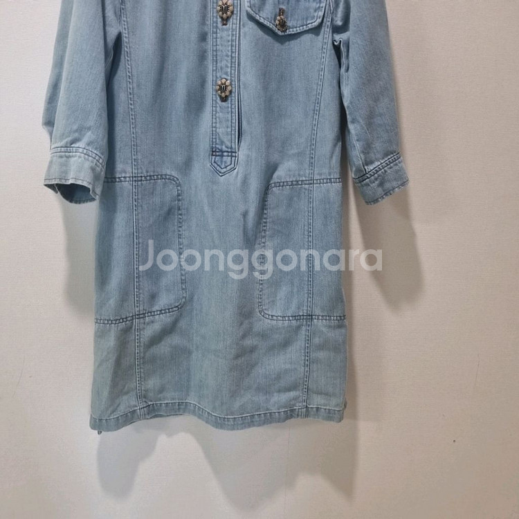 한섬 MINE 마인 데님 원피스 22-23ss--2