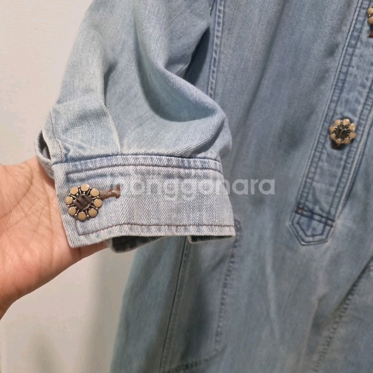 한섬 MINE 마인 데님 원피스 22-23ss--5