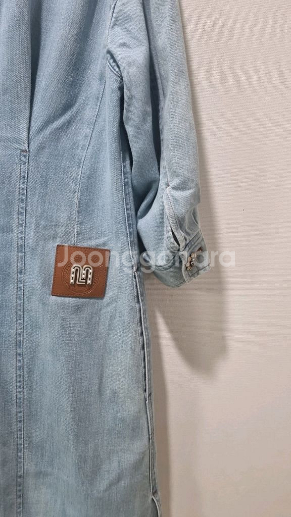 한섬 MINE 마인 데님 원피스 22-23ss--6