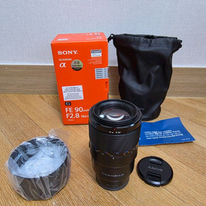소니 sel90m28g (90마 90mm f2.8) / sel16f18g (fe 16mm f1.8)