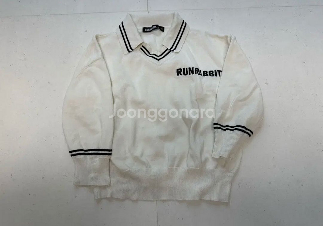 런레빗 니트 120--0