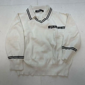 런레빗 니트 120