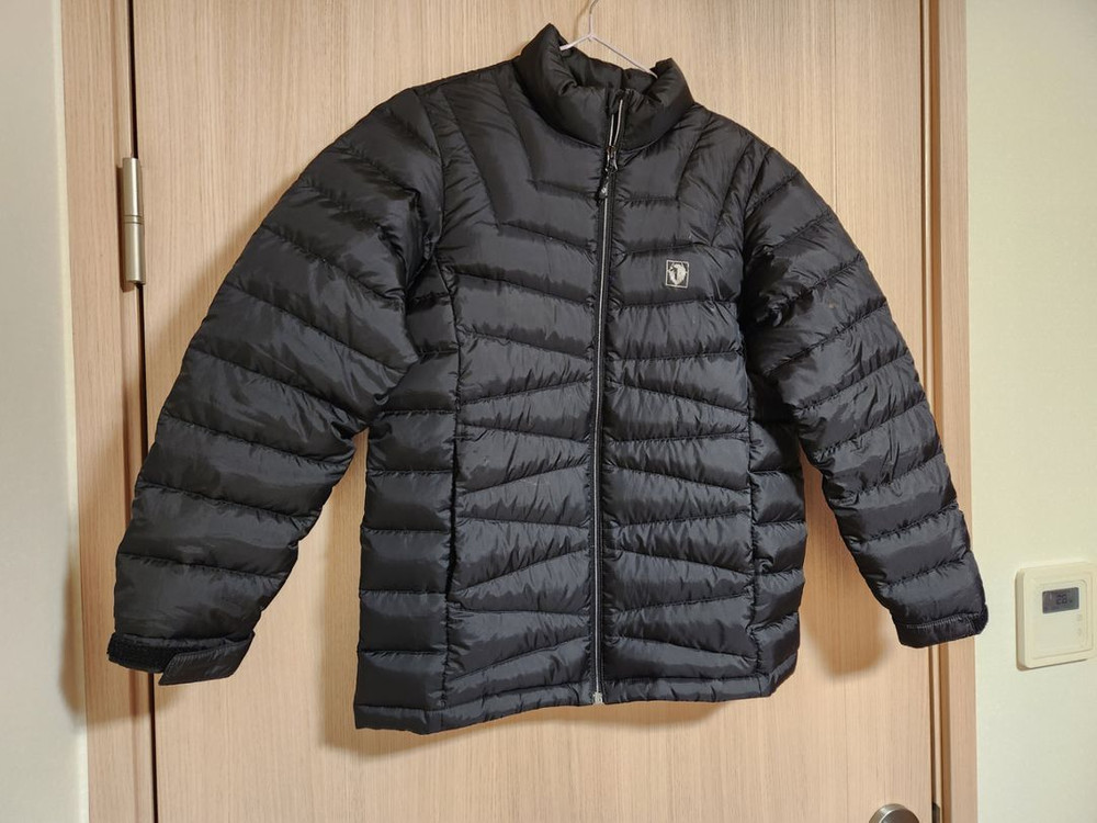 블랙야크키즈 아동어린이 경량다운패딩잠바155--1