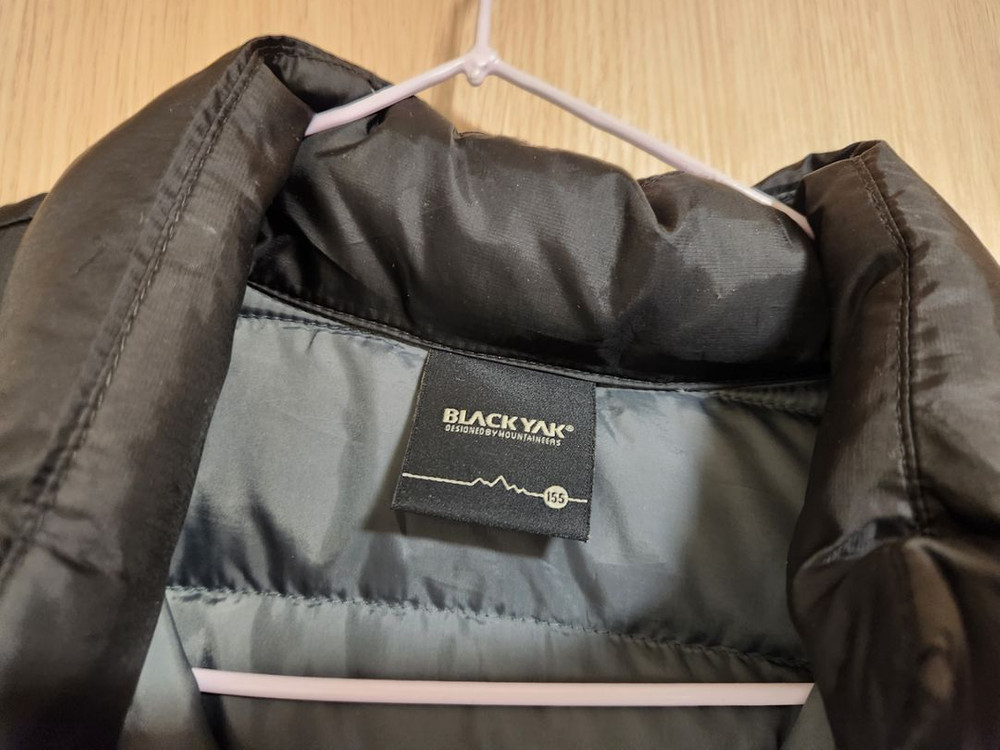 블랙야크키즈 아동어린이 경량다운패딩잠바155--3