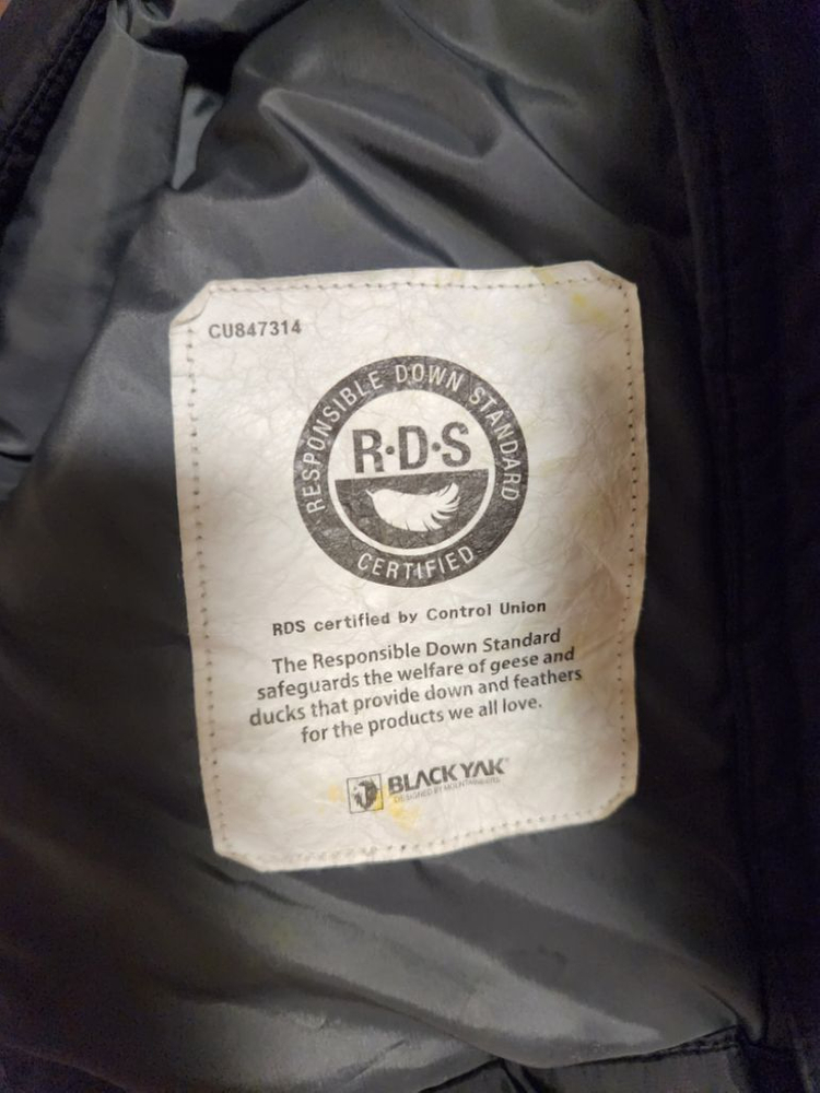 블랙야크키즈 아동어린이 경량다운패딩잠바155--6