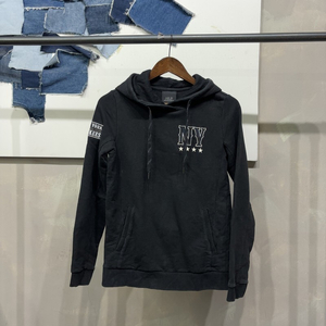 (85) MLB 뉴욕양키스 여성 스트릿 자수 후드티