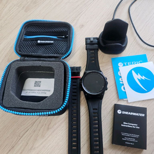 다이빙 컴퓨터 테릭