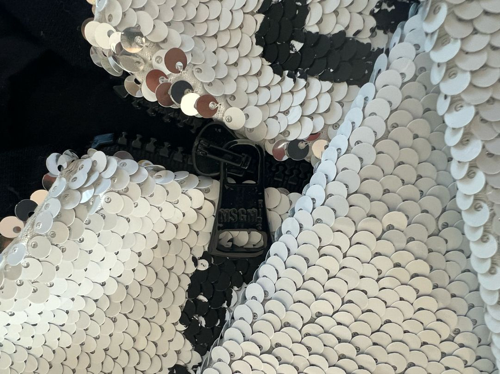 MSGM 스팽글점퍼 6a--3