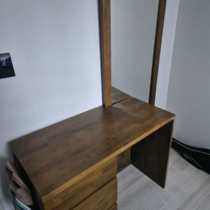 원목 화장대 세트(아피나)