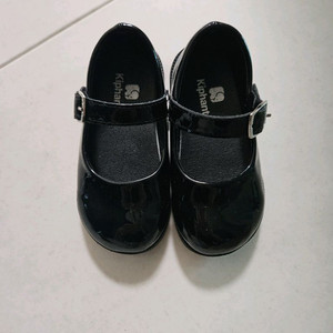 키펀트 160 클래식 유광 블랙구두