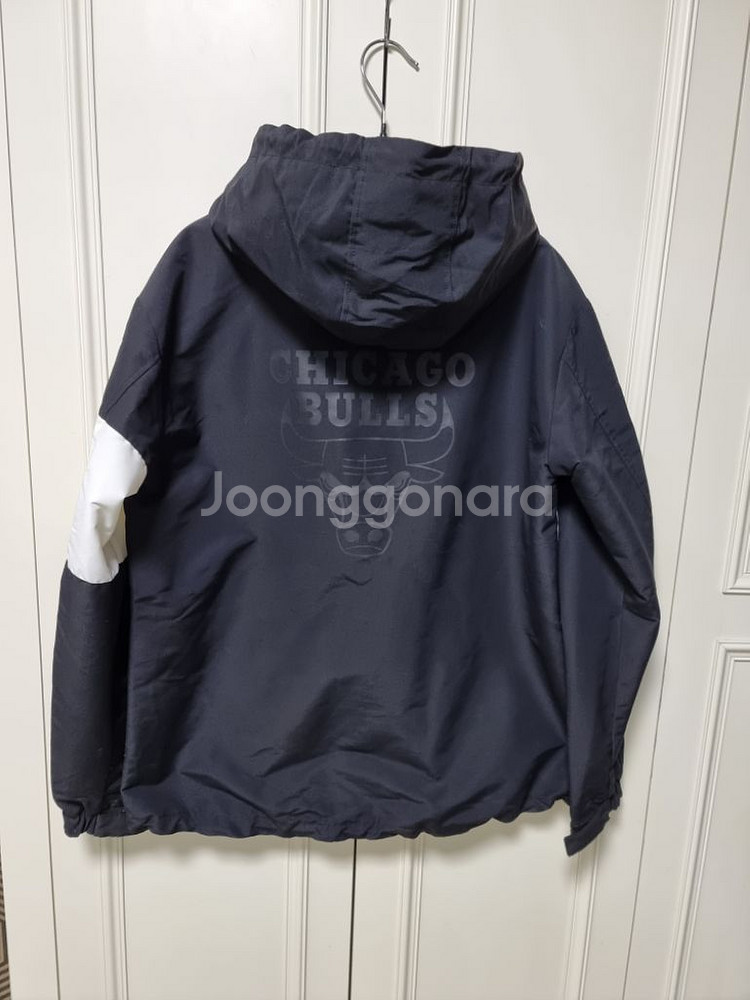 (100)NBA 유니 팀 컬러블럭 아노락--1