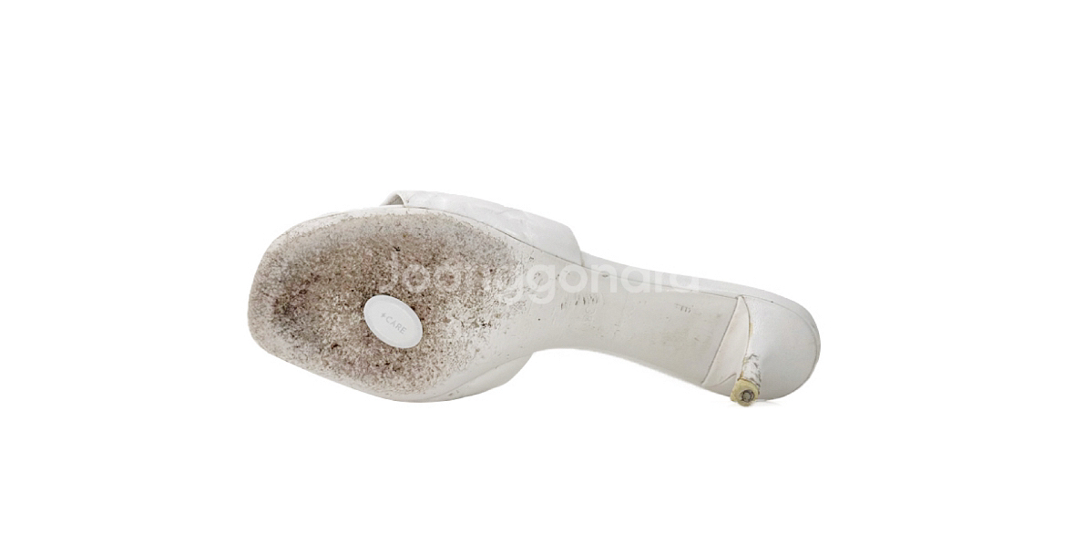 35] 루이비통 리바이벌 워터프린트 슬리퍼 뮬 펌프스--4