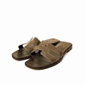 [36.5] Hermes 에르메스 여성 오란 슬리퍼