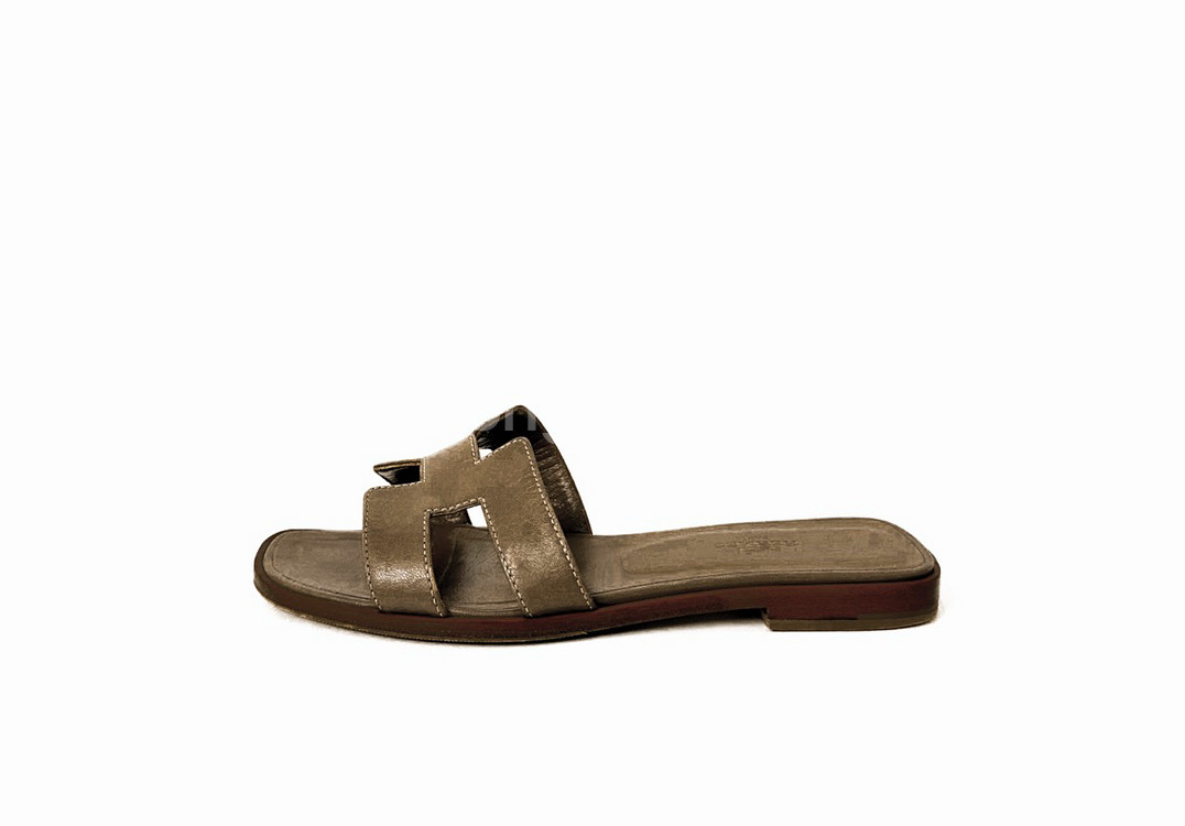 [36.5] Hermes 에르메스 여성 오란 슬리퍼--1