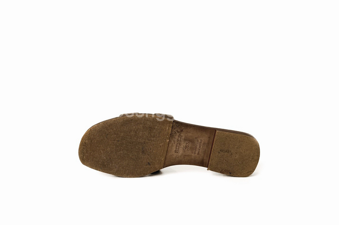 [36.5] Hermes 에르메스 여성 오란 슬리퍼--5