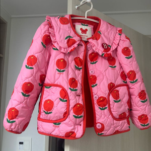 베베드피노 튤립 퀄팅 점퍼 130