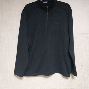 콜핑/110/검정) 기모 반집업티