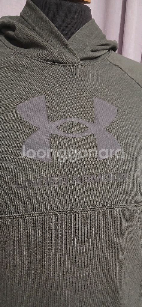 언더아머 우먼 라이벌 테리 후드티 M사이즈 상태양호--1